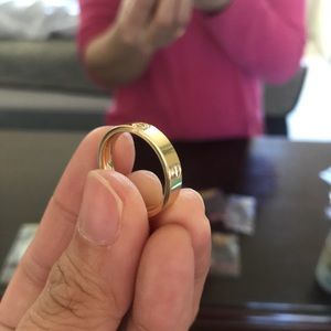 18k Real Gold Rings